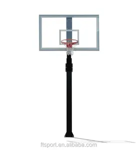Inground समायोज्य बास्केटबॉल हुप्स/खड़ा/प्रणाली पोर्टेबल बास्केटबॉल घेरा Inground समायोज्य बास्केटबॉल घेरा