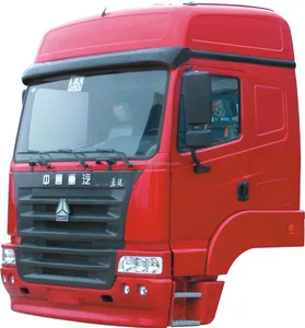 Prix exclusif cabine PWS06D camion cabine couchette pour les camions Howo