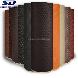 Cán 5D Toàn Bộ Vị Trí Da Xe Sàn Mat Nguyên Liệu Nhựa XPE / EVA - Product Image 1