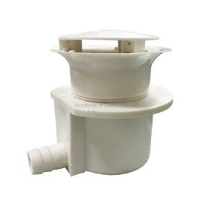 เก้าอี้ทันตกรรมอะไหล่พลาสติกสั้น/ยาวกรวย Spittoon กรอง - Product Image 4