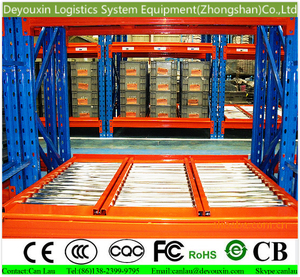 nhiệm vụ nặng nề FIFO giá lưu trữ với sắt và thép cho hệ thống kho kệ trong <span class=keywords><strong>penang</strong></span> - Product Image 2