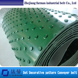 Yeşil/Beyaz Kalınlığı <span class=keywords><strong>4mm</strong></span> <span class=keywords><strong>Pvc</strong></span> Konveyör - Product Image 5