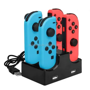 Support de Station de charge USB 4 en 1 pour contrôleur Nintendo <span class=keywords><strong>Switch</strong></span> - Product Image 1