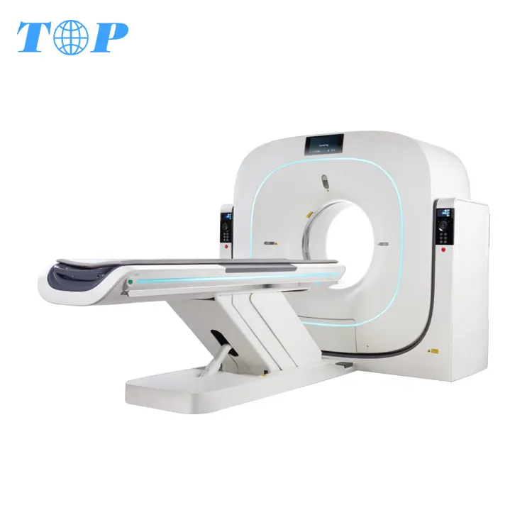 TOP-A3000 حار بيع نوعية ممتازة الطبية CT السعر/أسرع استجابة ديناميكية CT الماسح الضوئي