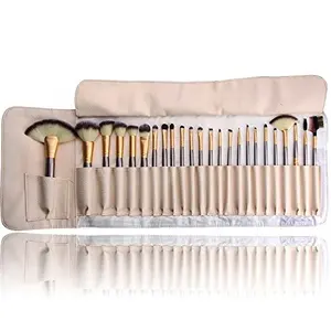 Set Kuas Makeup Profesional, 24 Pcs Kuas Makeup Kustom Set Kuas