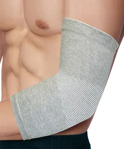 Bamboo 숯 팔꿈치 중괄호 Compression 지 Sleeve 대 한 Gym 암 랩 Protector 대 한 부상 복구를 할 수