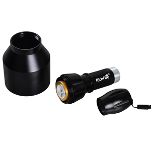 Meilleures lampes de poche LED étanches pour l'extérieur 850nm 940nm <span class=keywords><strong>Torche</strong></span> infrarouge <span class=keywords><strong>longue</strong></span> <span class=keywords><strong>portée</strong></span> Illuminateur IR Chargement USB Corps de <span class=keywords><strong>lampe</strong></span> en aluminium - Product Image 3