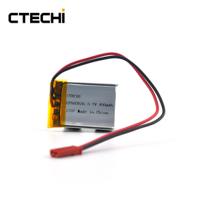 แบตเตอรี่ลิเธียมโพลิเมอร์แบบชาร์จได้ PL502535 3.7v 400mAh - Product Image 1