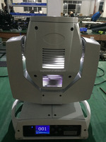 Projecteur à tête mobile Sharpy 7r Beam 230 blanc, best-seller, pour spectacle de mariage