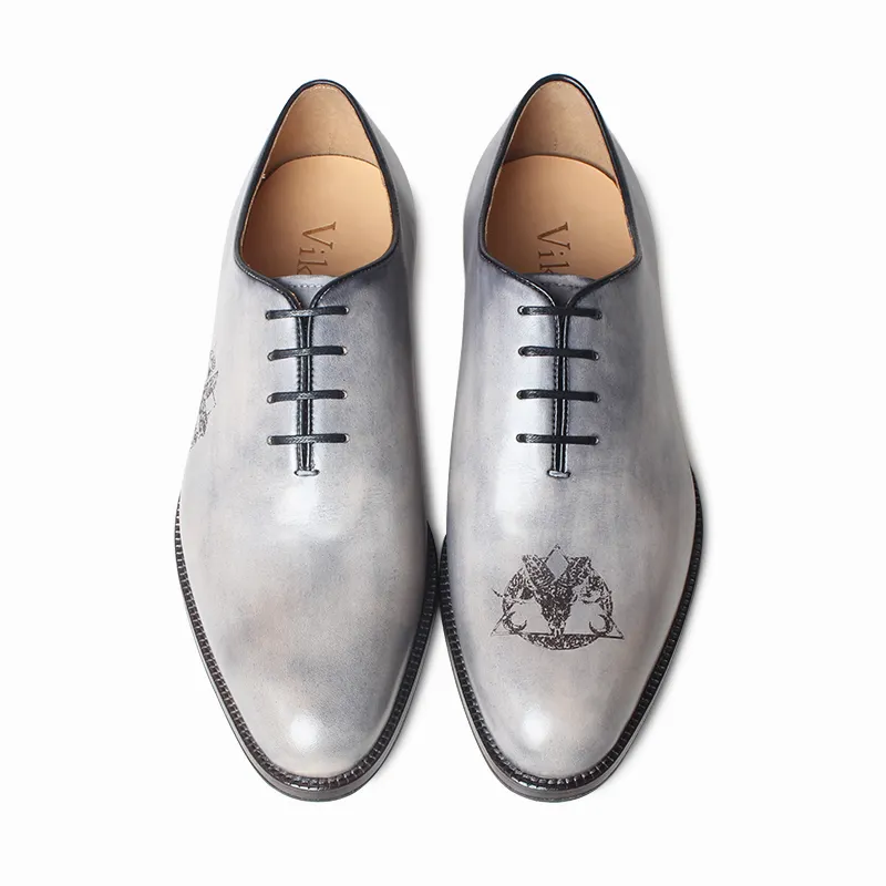Vikeduo Hand Made International Hottest Shoe Styles Original Design Favorite Brand Mens Casual Oxford Shoes