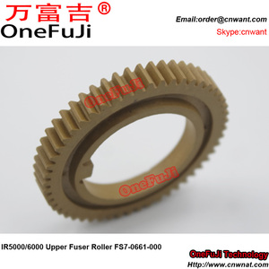 Engranaje de rodillo de fusor superior de 52T para Canon iR5000/iR6000, engranaje de rodillo de fusor superior de 2, 2 unidades - Product Image 5