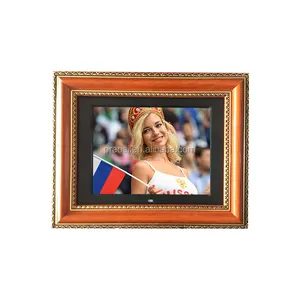 12'' digital photo picture frame support photo/music/video