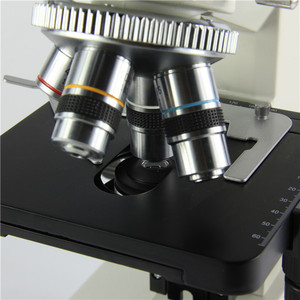 <span class=keywords><strong>Microscope</strong></span> trinoculaire biologique, série xsz n107t 1000, 107x107, appareil de laboratoire, 10 pièces/lot