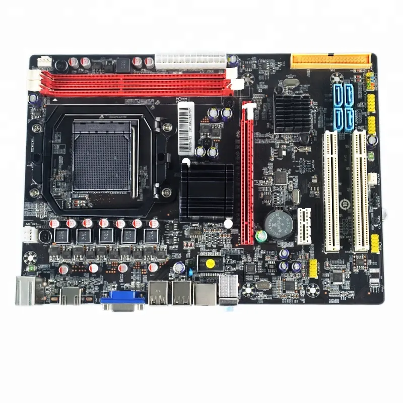 Hight Quality Desktop Motherboard A77 Socket AM3+ DDR3 Micro ATX 100% Tested