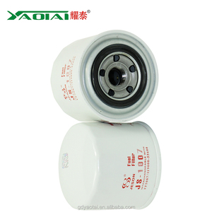 Elemen Filter Bahan Bakar YAOTAI Suku Cadang Excavator Fleetguard ME006066 FF5087 P55048 FC-1004 FC-1015 FC-1016 BF7552 - Product Image 2