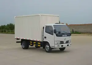 Camion 2x JMC, camion-citerne, boîte de rangement pour camion, camion, van sèche, 2 tonnes