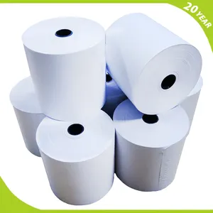 Factory Price High Quality Cash Register Paper 57X50 Thermal Paper Roll Making Machine 70gsm CN;GUA for Pos Single Thermal Paper