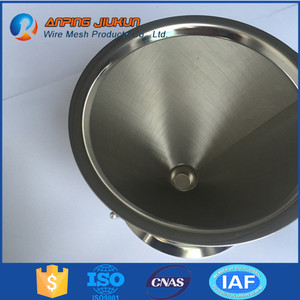 Profesional de acero inoxidable de fácil limpieza verter sobre cono gotero gotero <span class=keywords><strong>café</strong></span> de encargo fabricante - Product Image 1