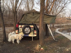 2017 al aire libre carpa truck camper <span class=keywords><strong>remolque</strong></span> <span class=keywords><strong>tienda</strong></span> de <span class=keywords><strong>campaña</strong></span> en la azotea - Product Image 2