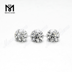 Corte Brillante redondo Moissanite Piedra Floja GH 4.5mm Diamante hecho Hombre - Product Image 1
