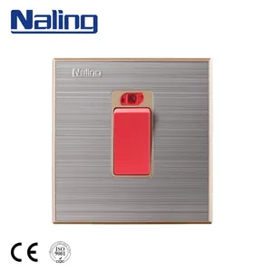 Naling, сделано в Китае, электрический переключатель 20 A DP