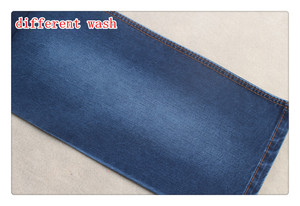 10oz elastina pantalones de mezclilla tela hecho en guangzhou - Product Image 6
