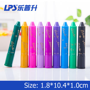 Coffret de peinture artistique pour enfants, <span class=keywords><strong>Crayon</strong></span> de <span class=keywords><strong>cire</strong></span> lavable, Non toxique, aquarelle multicolore - Product Image 4