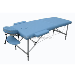 Beter Multifunctionele Hout Draagbare Chiropractie Tafel Arts Aluminium Massage Tafel