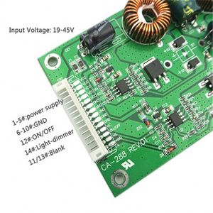 Placa controladora de retroiluminación LED para TV LCD universal <span class=keywords><strong>CA</strong></span>-288 de 26-55 pulgadas, placa amplificadora de corriente constante, placa de alto voltaje - Product Image 4