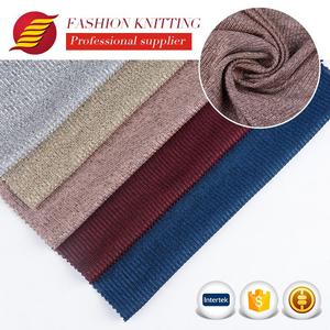 Chino de lujo textiles estilo personalizado 2*2 shinning costilla trama hacci tela - Product Image 4
