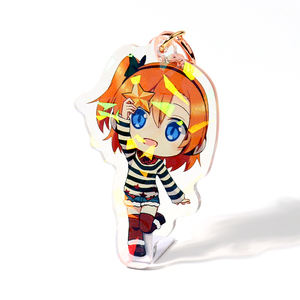 <span class=keywords><strong>Vograce</strong></span> de hacer su propio diseño personalizado acrílico holográfica llavero - Product Image 6