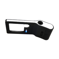 Multifunctional Handheld Uv LED Magnifier High Magnification Microscope White Led Jewelry Magnifying Loupe