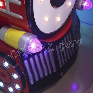 Machine de jeu d'arcade à griffes colorée, type train, <span class=keywords><strong>bus</strong></span>, pour parcs et salles de <span class=keywords><strong>jeux</strong></span> - Product Image 6