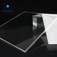 Folha de Vidro Acrílico Transparente, Folha de Plástico Extrudado, 4 Pés x 8 Pés, 2mm, 3mm, 5mm, 6mm de Espessura