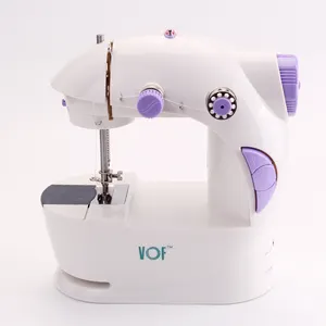 VOF fhsm 201 Haushalt Mini elektrische Handheld gebrauchte Overlock Nähmaschine