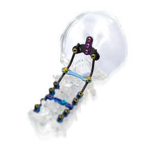<span class=keywords><strong>Cage</strong></span> de fusion thoracique-lombaire, implants orthopédiques en titane - Product Image 3