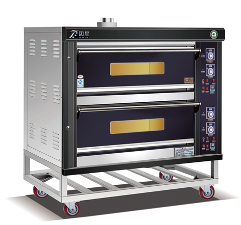 Отдельно Стоящая Газовая плоская печь/газ хлебопечка