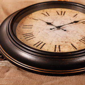 <span class=keywords><strong>Horloge</strong></span> murale ronde en quartz de luxe européenne de 18 pouces, à quartz, corps en plastique, <span class=keywords><strong>horloge</strong></span> murale numérique décorative <span class=keywords><strong>pour</strong></span> la maison - Product Image 3