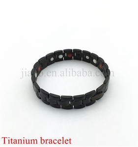 Bio Germânio Magnética Pulseira De Titânio Homem - Product Image 3