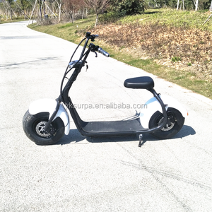Moto électrique à une place avec fourche avant de 18 pouces, 60v 800w 1000w 1500w, scooter électrique City <span class=keywords><strong>Coco</strong></span> - Product Image 1