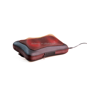 Coche eléctrico Cabeza Hombro Back Body Cuello Shiatsu Amasado Almohada de Masaje con Calefacción - Product Image 5