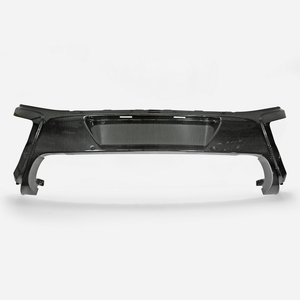 สำหรับกันชนหลังคาร์บอนแห้ง Mclaren 14-16 650S พร้อมฝาครอบด้านข้าง - Product Image 4