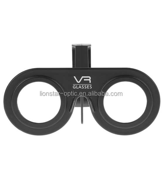 Pocket Virtual Reality VR Headset 3D Portable Goggles Easy Setup Mini VR for Smartphone IOS and Android Phone