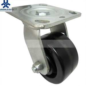 <span class=keywords><strong>4</strong></span> Zoll Hochleistungs-Nachlauf Hochtemperatur-Lenkrad 150 Grad - Product Image 1