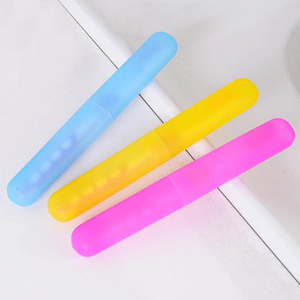 Venta al por mayor portátil de viaje a prueba de polvo cepillo de dientes titular - Product Image 2