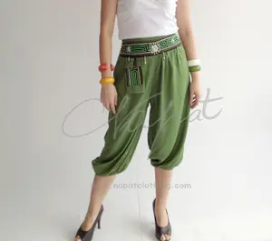 Hot Summer Beach pants for women Rayon short pants traditional trouser for Ladies