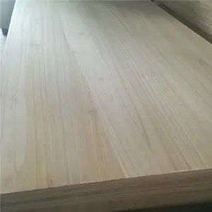Tavola di legno cinese di Paulownia per mobilia