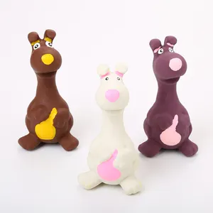 Funny Design Pet Products Cute Latex Dog Toys Interactive Squeaky Toys