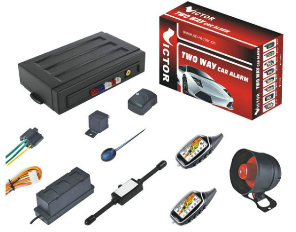 Two way car alarm system best sale