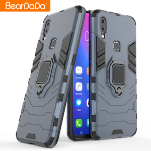 Atracción magnética TPU PC anillo titular teléfono móvil cubierta caso para <span class=keywords><strong>vivo</strong></span> <span class=keywords><strong>nex</strong></span> un - Product Image 3